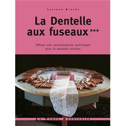 LA DENTELLE AUX FUSEAUX VOL3 derniers exemplaires