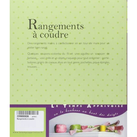 RANGEMENTS A COUDRE