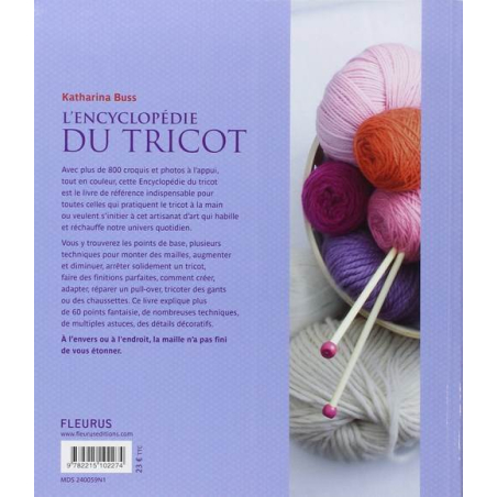 L'ENCYCLOPEDIE DU TRICOT