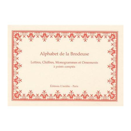 ALPHABET DE LA BRODEUSE