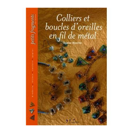 COLLIERS BOUCLES OREILLES EN FIL METAL