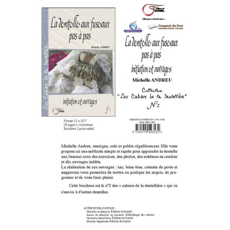 LA DENTELLE AUX FUSEAUX PAS A PAS
