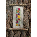 BRODERIE AU RUBAN COEURS ET JARDINS