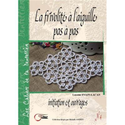 LA FRIVOLITE A L'AIGUILLE PAS A PAS