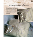 ABECEDAIRE DENTELLE FUSEAUX BRODERIE ET RUBAN SOIE