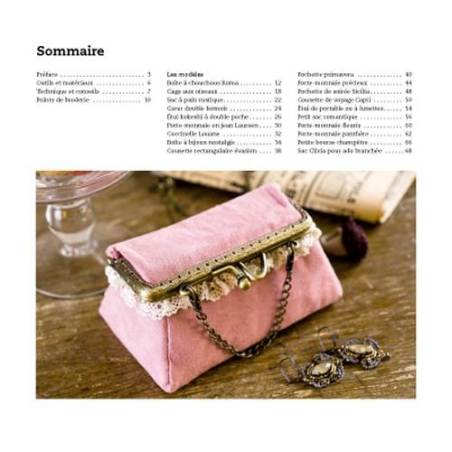 FERMOIRS ANCIENS POUR PETITS OBJETS A COUDRE