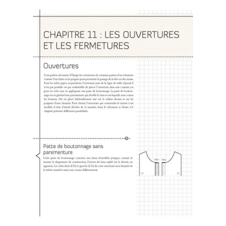 COUTURE : CREER SES PATRONS