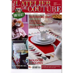 L'ATELIER DE COUTURE CREATIVE N°3
