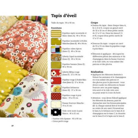 PETITS RIENS POUR CHAMBRE D'ENFANT