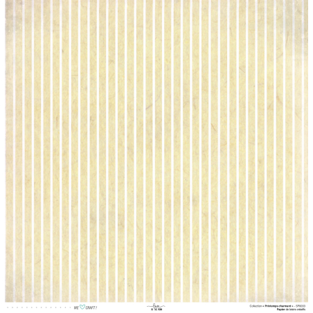 Set Papiers Scrapbooking - Printemps Charmant - Love in the Moon