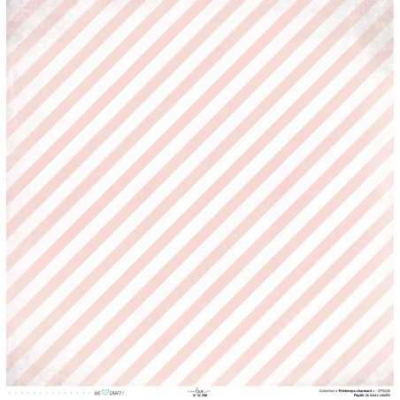 Set Papiers Scrapbooking - Printemps Charmant - Love in the Moon