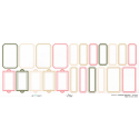 Set Papiers Scrapbooking - Printemps Charmant - Love in the Moon