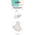 Duo Tampon & Matrice - Oiseau de paix - Love in the Moon