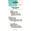 Trio de Matrices - Expressions & mots