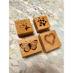 CDX 49€ -  Tampon bois en cadeau !