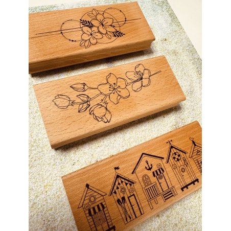 CDX 59€ -  Tampon bois en cadeau !