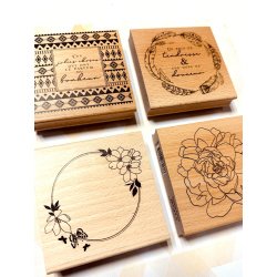 CDX 79€ -  Tampon bois en cadeau !