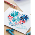 Kit pour créer une carte popup en papier