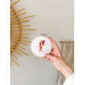Kit Broderie Fleurs des champs