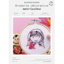 Kit Broderie Matriochka