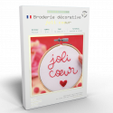 Kit Broderie Joli Cœur