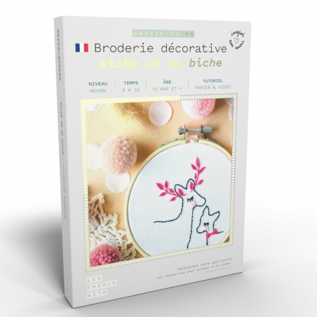 Kit Broderie Biches