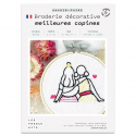 Kit Broderie - Meilleures copines