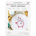 Kit Broderie - Réveil mythique