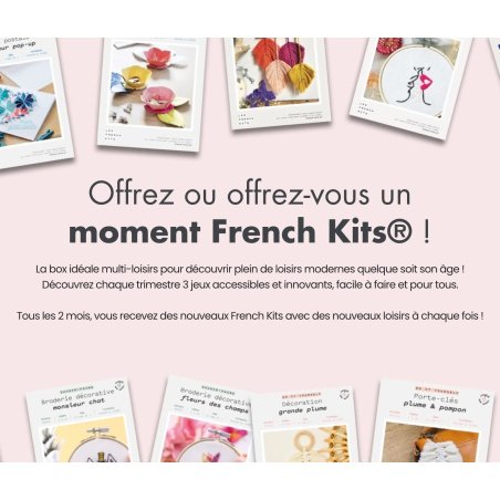 Kit Broderie - Le poste de radio