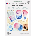 Kit Aquarelle Artisanale "Vue du ciel"